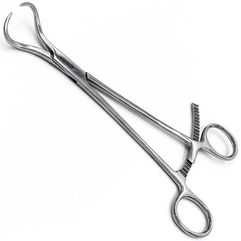 Кісткотримач з кремальєрою (цапка кісткова), 200 мм, фото 1