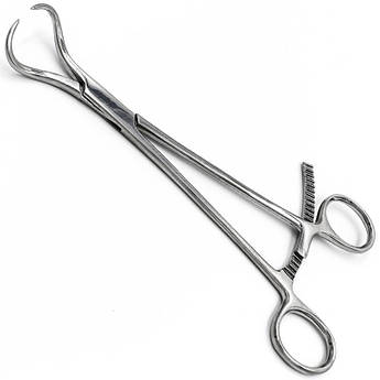 Кісткотримач з кремальєрою (цапка кісткова), 200 мм