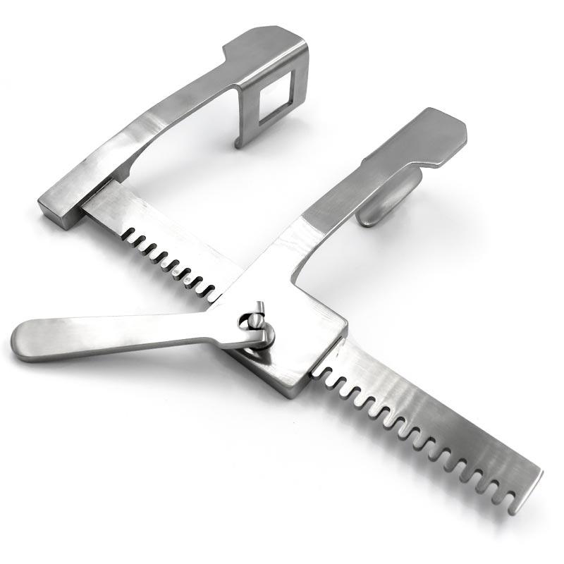 Ранорозширювач рейковий, розведення дзеркал 209 мм, фото 1