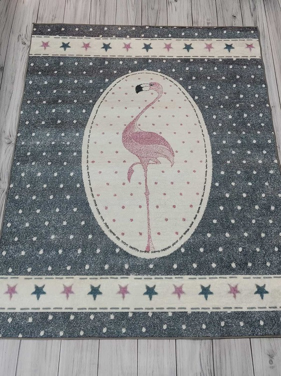 Килимок у дитячу кімнату Flamingo 140х190 см, фото 1