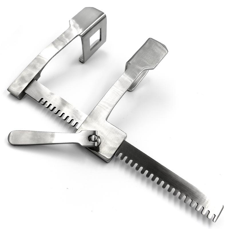 Ранорозширювач рейковий, розведення дзеркал 250 мм, фото 1