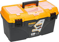 Ящик для инструментов Mano с органайзерами 535x291x280 мм (C.O-21)