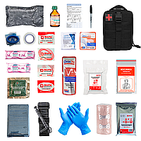 Аптечка индивидуальная первой помощи чрезвычайной ситуации в условиях войны (Турникет Sich)