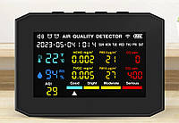 Багатофункціональний VT-DA01 детектор якості повітря CO2, CO, AQI,,формальдегідів, TVOC,HCHO, пили PM10, PM2,5 с