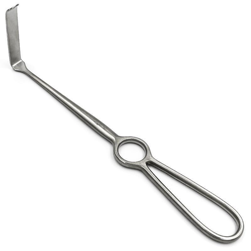 Ретрактор Лангенбека (Langenbeck), 40 мм х 11 мм, 215 мм, фото 1