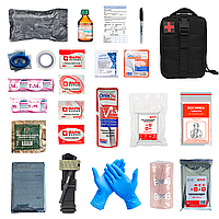 Аптечка індивідуальна першої допомоги надзвичайної ситуації в умовах війни (Турнікет Dnipro)
