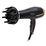 Фен сушарка для волосся Camry CR 2255 з дифузором, потужність 2200W, фото 2