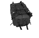 Військовий тактичний рюкзак XL Trizand чорний 38 л, фото 3