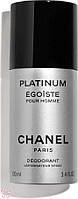 Дезодорант для мужчин CHANEL Platinum Egoiste 100 мл