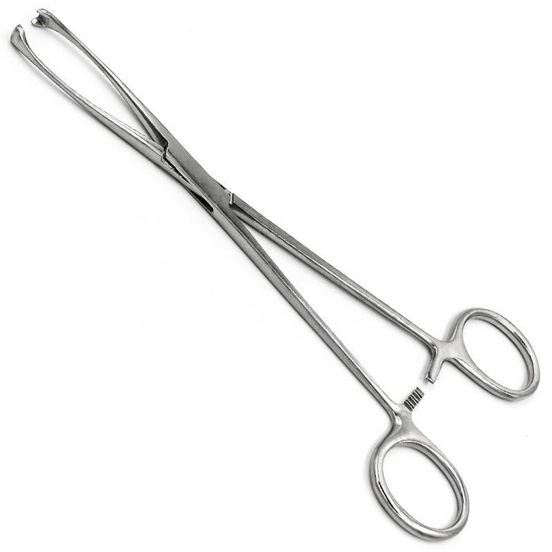 Щипці Мюзо (Museux) маткові малі, 210 мм, фото 1