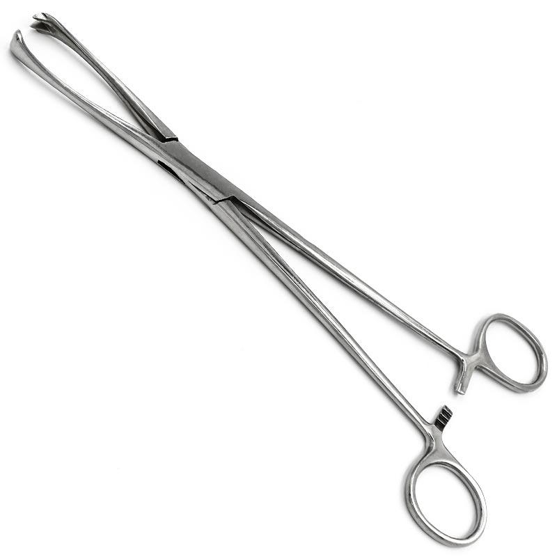 Щипці Мюзо (Museux) маткові великі, 240 мм, фото 1