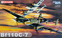 Messerschmitt Bf110C-7 1/32 DRAGON 3203