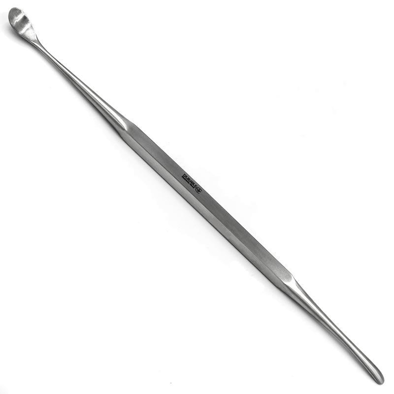 Ложка-розпатор двокінцева, 230 мм, фото 1