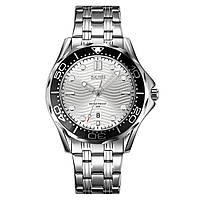 Мужские кварцевые наручные часы с металлическим браслетом Skmei 9276 SSISI Оригинал