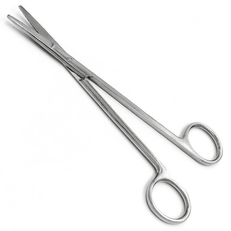 Ножиці хірургічні прямі, 150 мм, за Мікстером (Mixter), фото 1