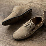 Туфлі чоловічі бежевого кольору (156020), фото 3