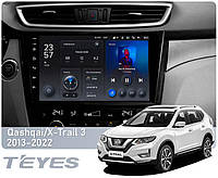 Штатная магнитола Teyes X1 2+32 Gb Nissan Qashqai, X-Trail 3 T32 2013-2022 Automatic air conditioning (F2) (A)