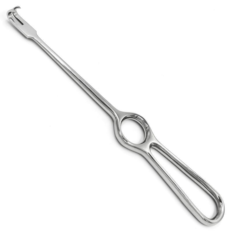 Гачок хірургічний Кохера (Kocher), гострий, 2 зубці, 220 мм, фото 1