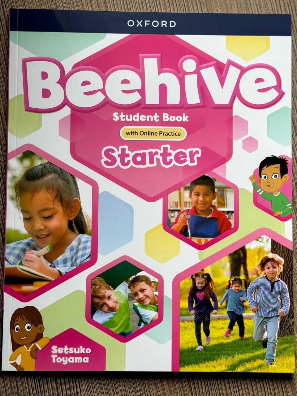 Beehive Starter Student Book with Online Practice (Підручник)