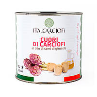 Артишоки цілі в оліі 2650 мл tm Italcarciofi