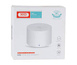 Bluetooth-колонка xo f21 mini белая, фото 3
