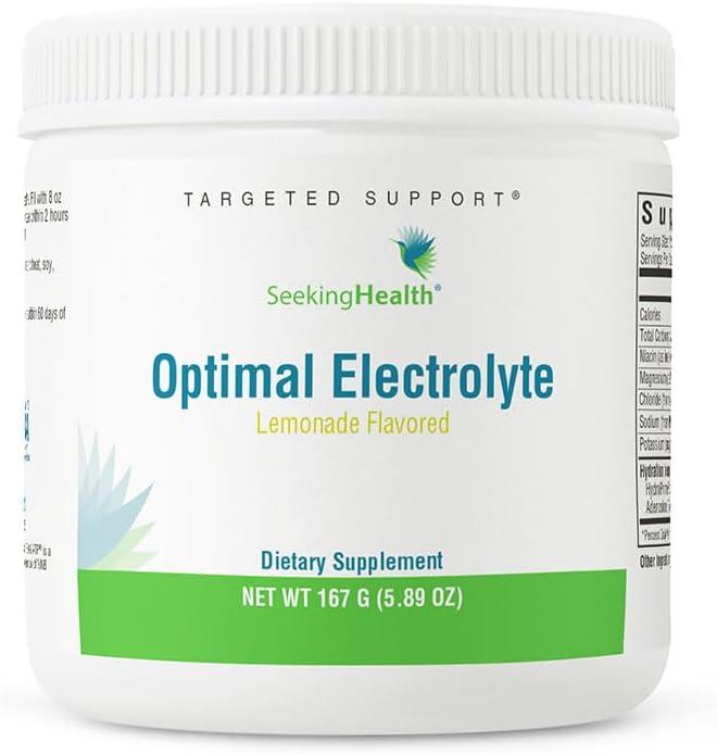 Seeking Health Optimal Electrolyte Lemonade / Оптимальні електроліти смак лимонаду 167 г