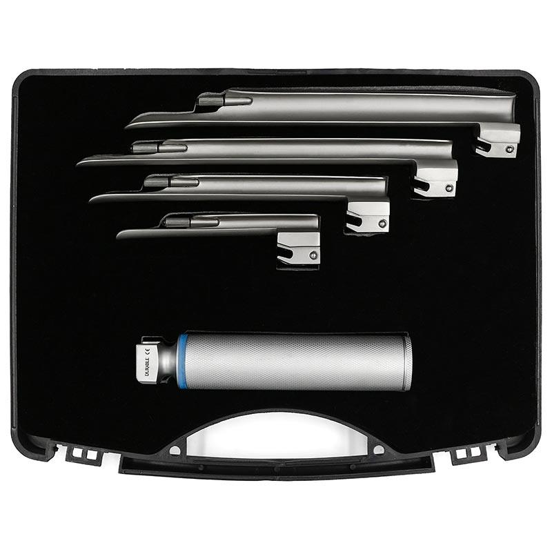 Набір ларингоскопів Міллера (Miller) 4 клинкa (№ 1, 2, 3, 4), фото 1