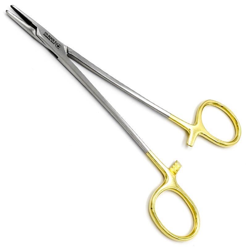 Голкотримач Кріль-Вуда (Crile-Wood) із твердосплавними браншами, 150 мм, судинний, фото 1