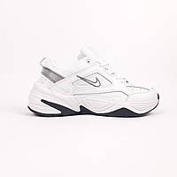 Женские кроссовки Nike Найк M2K Tekno, белые с черным. 36