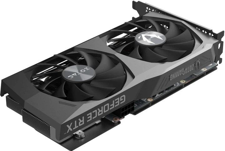 Видеокарта для компьютера Zotac nVidia GeForce RTX 3060 12 GB, GDDR6, 192-bit, Игровая видеокарта для игр - фото 3 - id-p2135079215