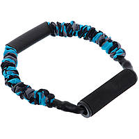 Еспандер трубчастий із ручками в захисному рукаві навантаження — 25 кг Zelart FI-7833-55