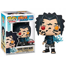 Наруто Саске Учіха фігурка Naruto Sasuke Funko Pop Фанко Поп (Special Edition) 10 см вінілова фігурка №455