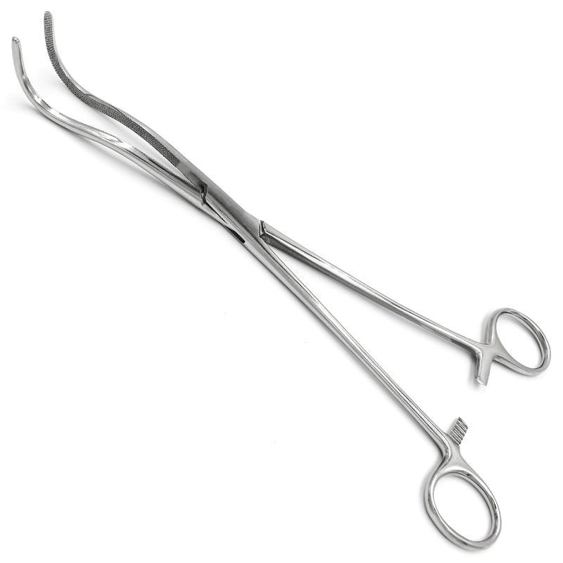 Диссектор за Харкен, вертикально-зігнутий, з прямими ручками, № 1, 260 мм, з кремальєрою, фото 1