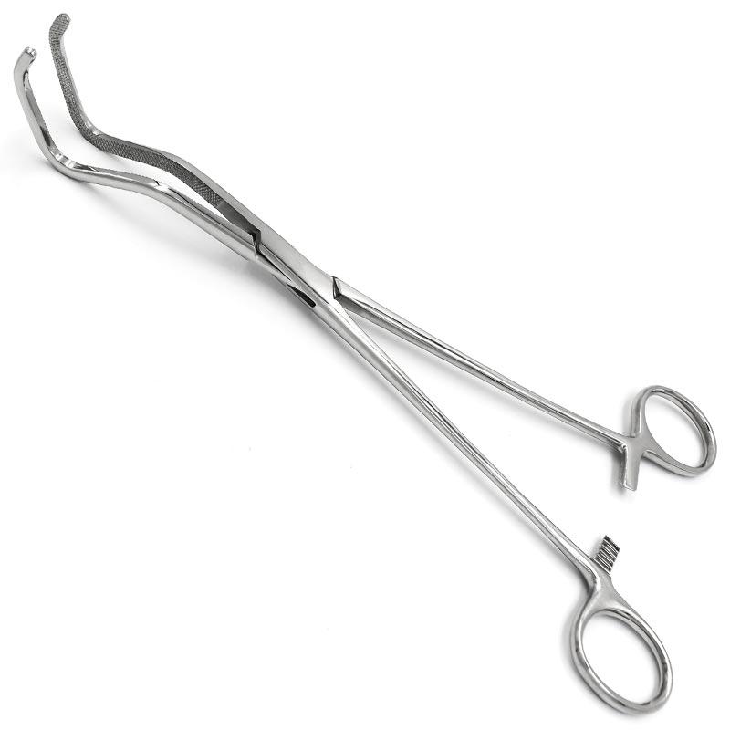 Диссектор за Харкен, вертикально-зігнутий, з прямими ручками, № 2, 260 мм, з кремальєрою, фото 1