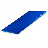 Профессиональная разделочная доска 45х30х1,4 см, синяя