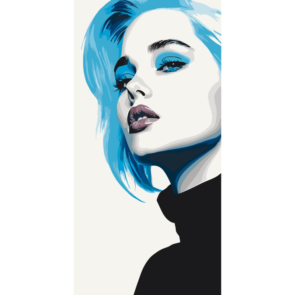 Картина за номерами Юний образ. Люди 40*80 см Art Craft 10058-AC, фото 1