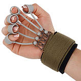 Тактильний тренажер для пальців Hand Yoga 9 кг FI-9671-20LB, фото 8