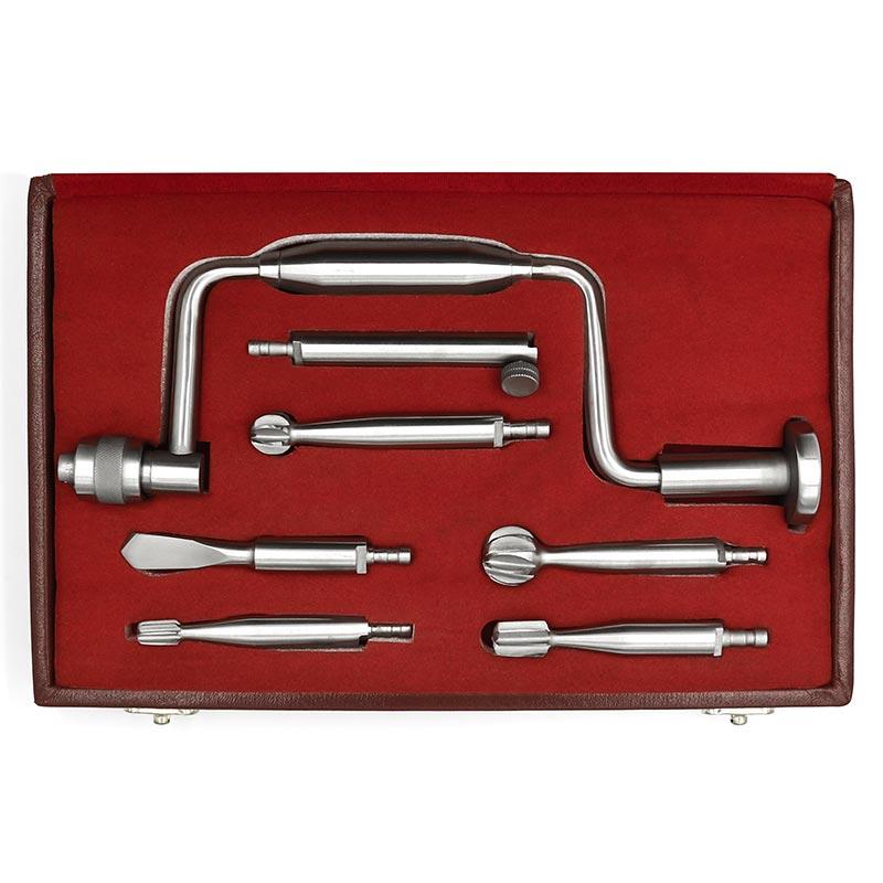 Коловорот з подовжувачем та набором свердел, 270 мм, по Адсону (Hudson), фото 1