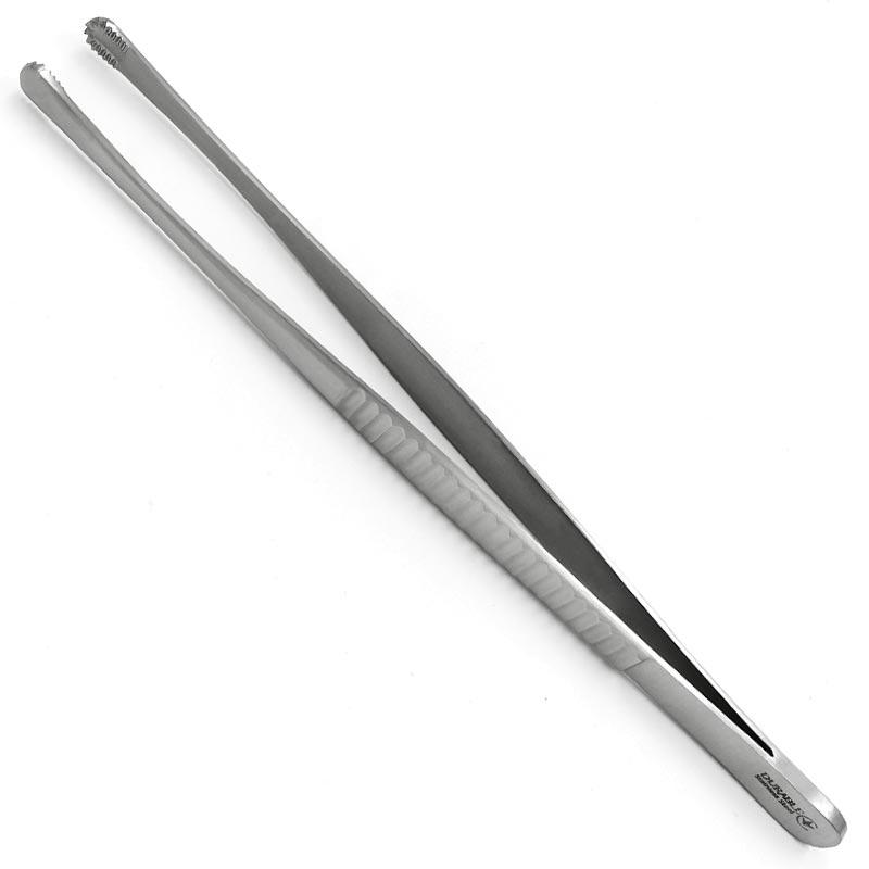 Пінцет зубчастолапчастий, 200 мм, фото 1