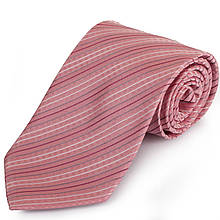 Яркий мужской широкий галстук SCHONAU & HOUCKEN (ШЕНАУ & ХОЙКЕН) FAREPS-51 розовый