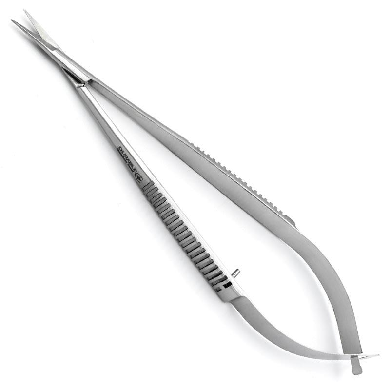 Ножиці за Ваннасом (Vannas), прямі, гострокінцеві, 140 мм, фото 1