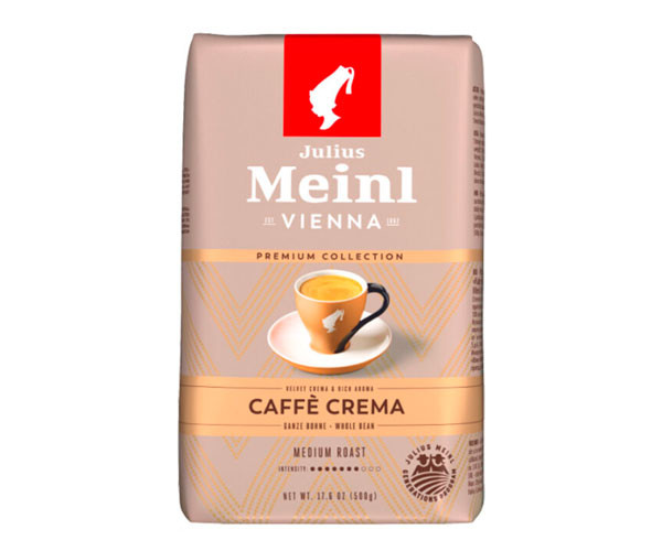 Кофе Julius Meinl Caffe Crema в зернах 1 кг - фото 1 - id-p1897260603