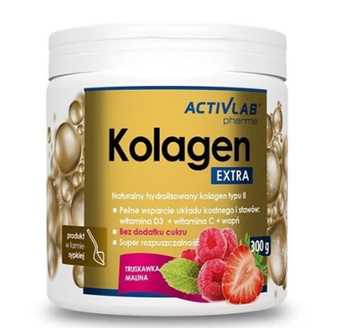 Activlab Colagen Extra ( Truskavka Malina 300 g)