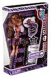 Monster High Original Favorites Clawdeen Wolf Doll Лялька монстер хай Клодін Вульф базова з вихованцем, фото 4
