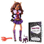 Monster High Original Favorites Clawdeen Wolf Doll Лялька монстер хай Клодін Вульф базова з вихованцем, фото 3