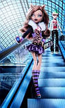 Monster High Original Favorites Clawdeen Wolf Doll Лялька монстер хай Клодін Вульф базова з вихованцем, фото 2