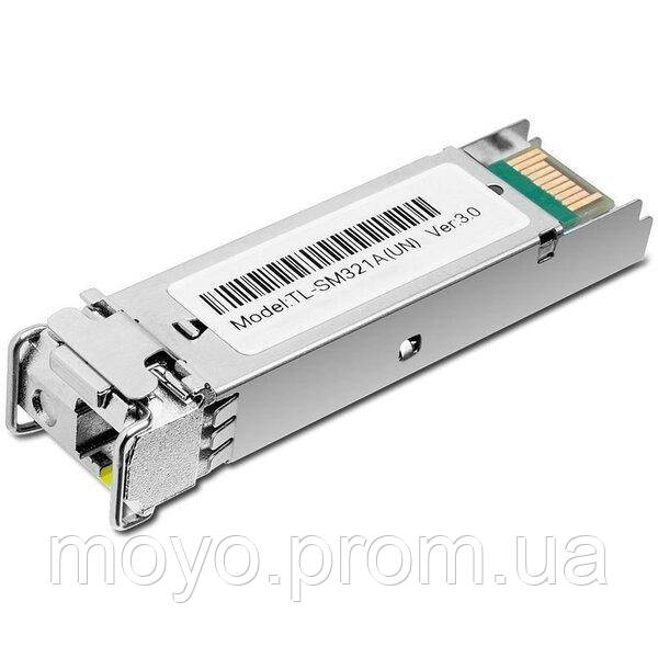 Трансивер SFP TP-LINK SM321A 1x1000BaseBX, SM,  WDM, 10km LC (SM321A)