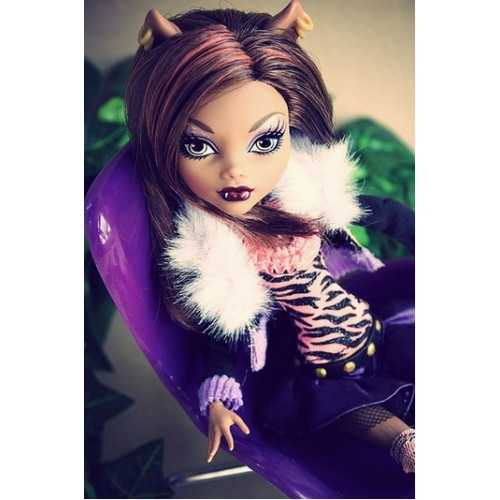 Monster High Original Favorites Clawdeen Wolf Doll Лялька монстер хай Клодін Вульф базова з вихованцем