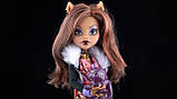 Monster High Original Favorites Clawdeen Wolf Doll Лялька монстер хай Клодін Вульф базова з вихованцем, фото 7