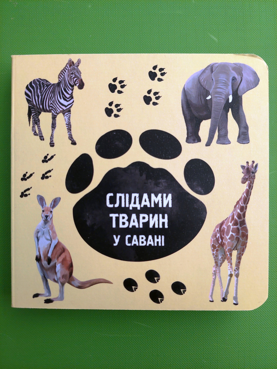 Слідами тварин. У савані. Ірина Ткачук. Читаріум